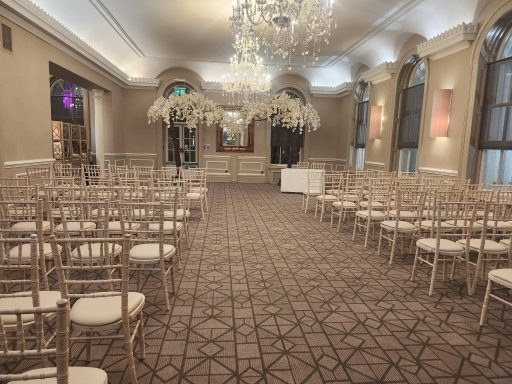 Canopy Trees & Chair Hire