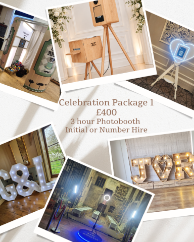 Celebration Package 1 £400