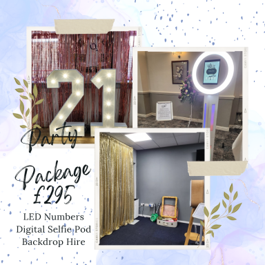 Party Package £295
