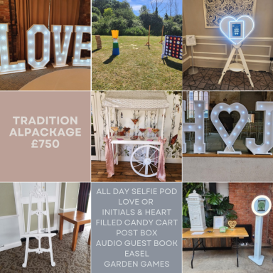 Celebration Package 2 £750