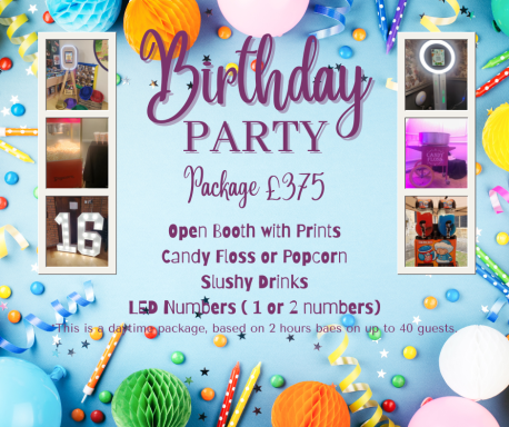 Birthday Package £375