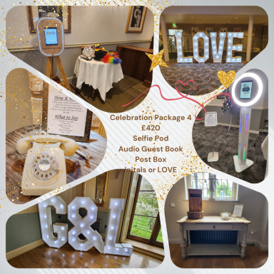Celebration Package 4 £420